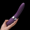 LELO Elise 2 Luxury Vibrator in hand