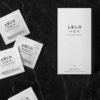 LELO HEX Original Luxury Condoms 12 Pack