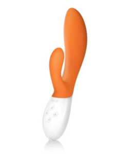 LELO INA 2 Orange Luxury Rabbit Vibrator