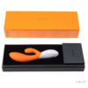 LELO INA 2 Orange Luxury Rabbit Vibrator in box