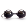 LELO Luna Beads Noir Luxury Ben Wa Balls front