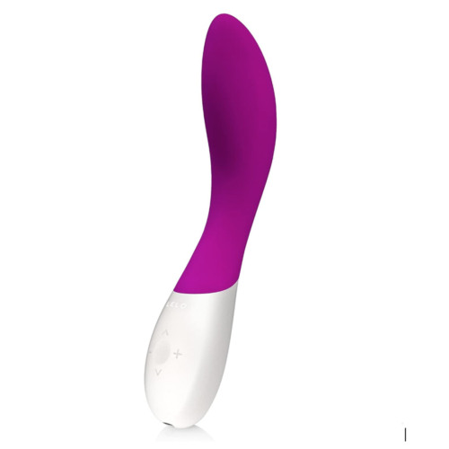 LELO Mona Wave Deep Rose G-Spot Massage Vibrator