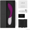 LELO Mona Wave Deep Rose G-Spot Massage Vibrator box contents