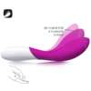 LELO Mona Wave Deep Rose G-Spot Massage Vibrator curve
