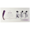 LELO SMART WAND Cordless Body Massager box back