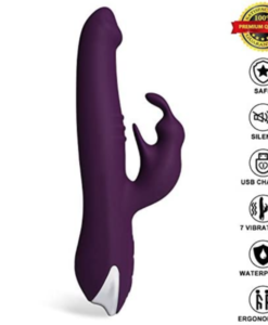 LOUVIVA Dual Motor Wireless Rabbit Vibrator