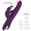 LOUVIVA Dual Motor Wireless Rabbit Vibrator vibration modes