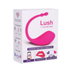 LOVENSE LUSH Bluetooth Remote Control Bullet Vibrator 4