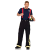 Leg Avenue Men's 3 Piece Fire Captain Costume full
