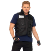 Leg Avenue Men's 4 Piece SWAT Costume