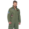 Leg Avenue Men's Top Gun Flight Suit Costume