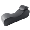 Liberator Esse Chaise Sensual Sex Lounge charcoal