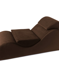 Liberator Esse Sensual Lounge Chair Espresso Velvish