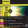 LifeStyles Pleasure Mixture Mixx Condoms