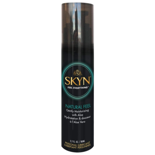 LifeStyles SKYN Natural Feel Personal Lubricant 2.7 oz