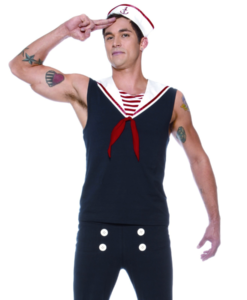Lip Service Sexy Deckhand Sailor Costume