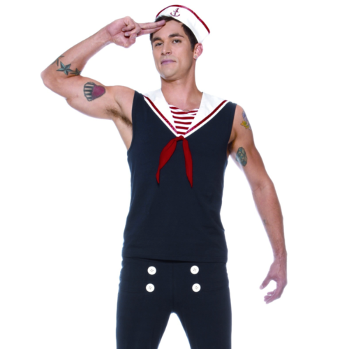 Lip Service Sexy Deckhand Sailor Costume