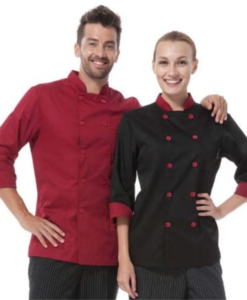 Long Sleeve Unisex Chef Coat Uniform