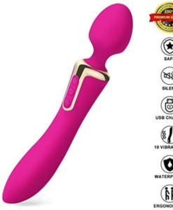 Louviva Double Ended Wand Vibrator