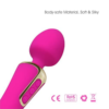 Louviva Double Ended Wand Vibrator body safe