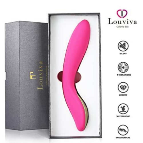 Louviva G-Spot Vibrator Stimulator