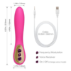 Louviva G-Spot Vibrator Stimulator dimensions