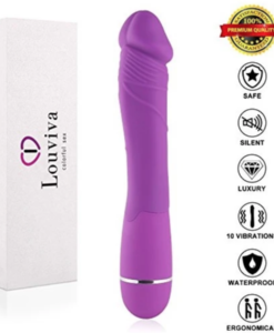 Louviva Realistic Dildo Vibrator