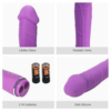 Louviva Realistic Dildo Vibrator specs 2