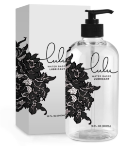Lulu Lube Natural Water Based Lubricant 16oz