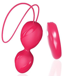 LuvnFun Remote Control Vibrating Kegel Balls