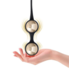 Luxsire Kegel Ball Exercise Kit in hand