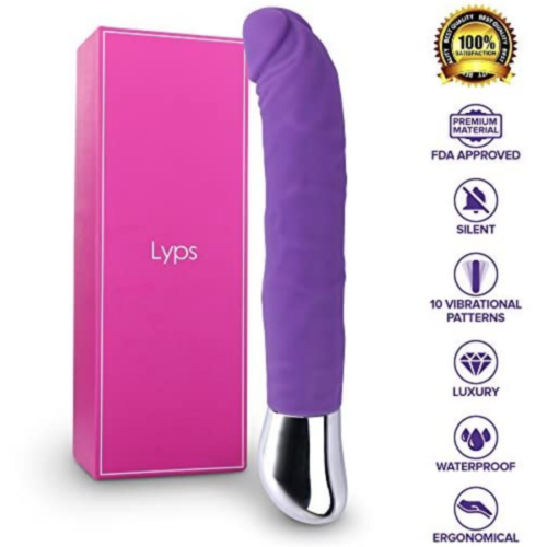 Lyps G-Spot Vibrator Stimulator