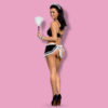 Maid 5 pcs Costume by Obsessive full body back
