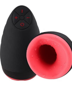 Male Masturbation Cup - Vibrating Oral Masturbator