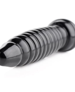 Master Series Obsession 11 Ribbed Butt Plug