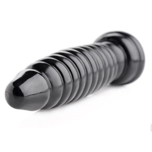 Master Series Obsession 11 Ribbed Butt Plug