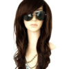 MelodySusie Dark Brown Curly Wig