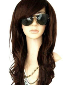 MelodySusie Dark Brown Curly Wig
