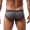 NEARTIME Men's Low Waist Boxers back