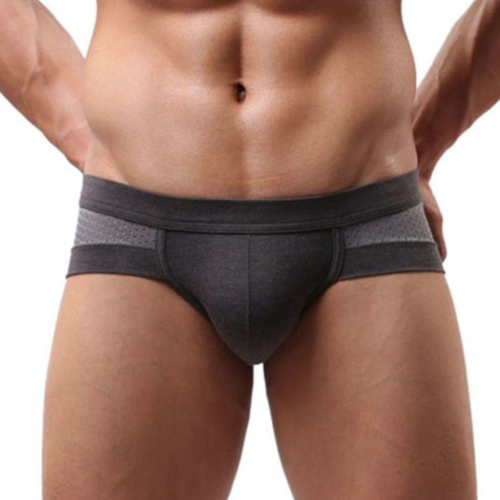 NEARTIME Men's Low Waist Boxers