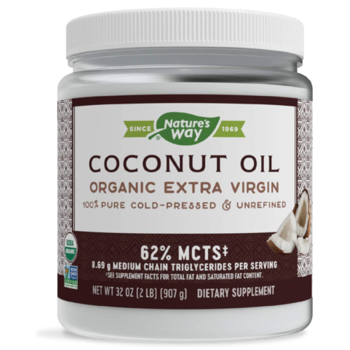 Nature's Way Organic Extra Virgin Coconut Oil
