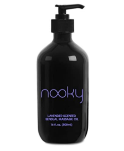 Nooky Lavender Massage Oil