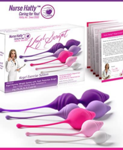 Nurse Hatty Kegel Exercise Weight System with ebook