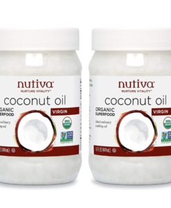 Nutiva Organic Cold-Pressed Virgin Coconut Oil