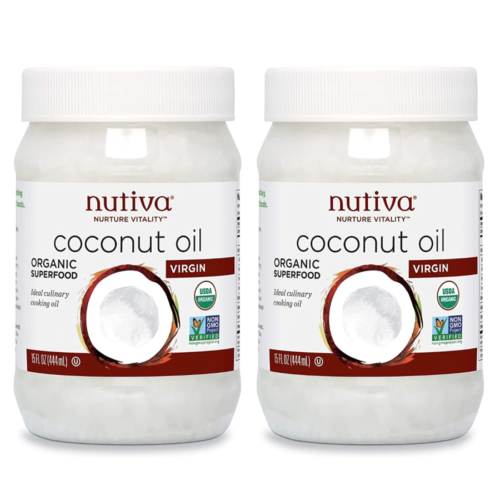Nutiva Organic Cold-Pressed Virgin Coconut Oil
