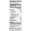Nutiva Organic Cold-Pressed Virgin Coconut Oil nutrition facts