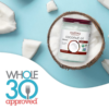Nutiva Organic Cold-Pressed Virgin Coconut Oil whole 30 approved