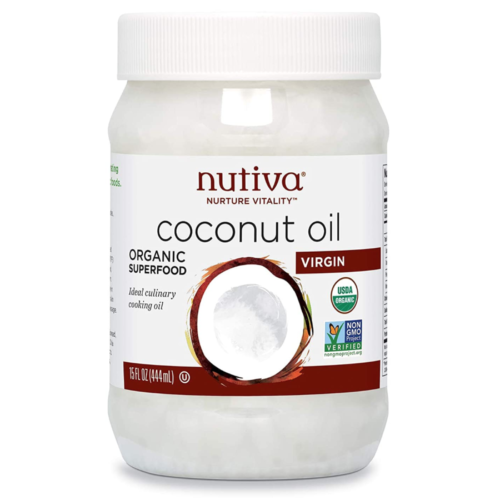 Nutiva Organic Virgin Coconut Oil 15 oz