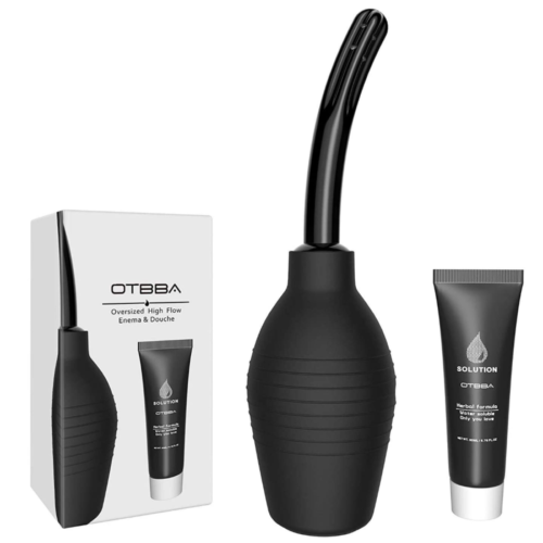 OTBBA Enema Kit with Lubricant