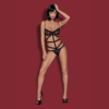 Obsessive Bondy Tempting Body Teddy full body front